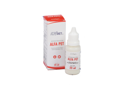 Alfapet 20Ml (Pirantel) - Alfavet