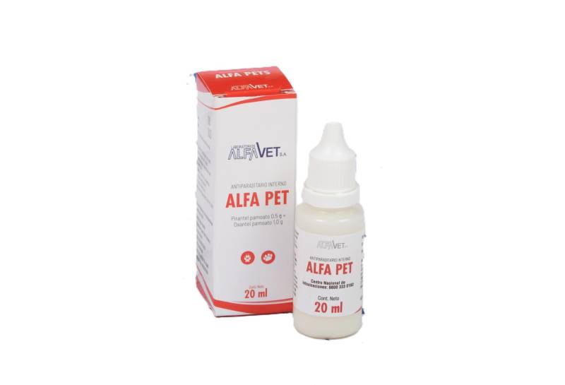 Alfapet 20Ml (Pirantel) - Alfavet