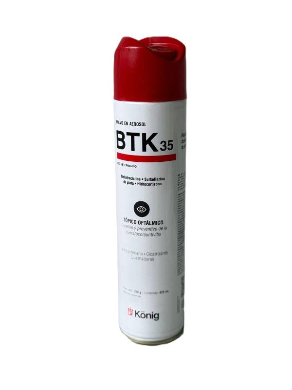 Btk 35 Aerosol X 440 Ml  - Konig