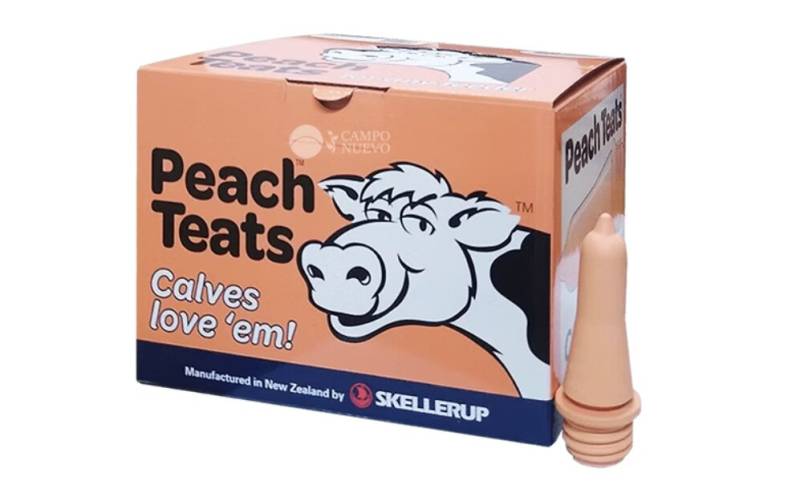 Tetina Para Alimentacion Terneros X Unid - Peach Teats