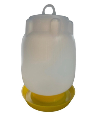 Bebedero Plastico 4Lt Bb Plato Chico - Rosarossa