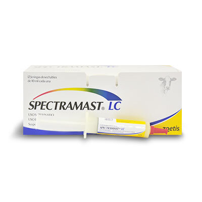 Spectramast Lc 125Mg X Jeringa  - Zoetis