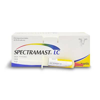 Spectramast Lc 125Mg X Jeringa  - Zoetis