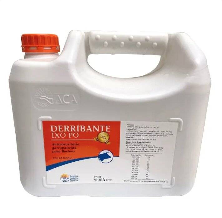 Derribante Ixo Po 5Lt (Fluazuron) - Aca