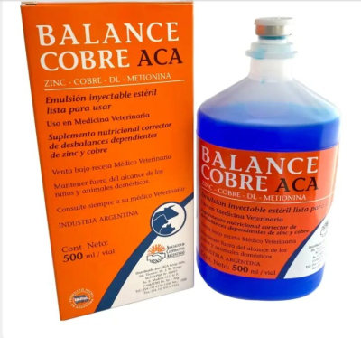 Balance Cobre 500Ml - Aca