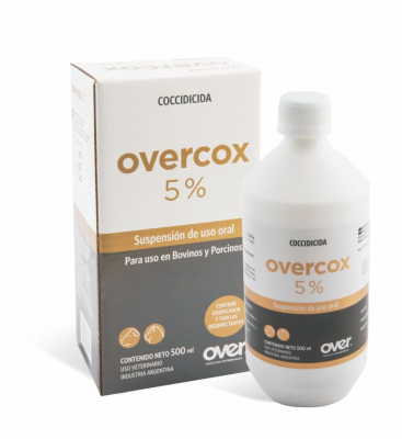 Overcox 5% X 100 Ml - Over
