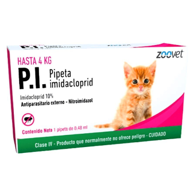 Pipeta P.i Gatos Hasta 4 Kgs . - Zoovet
