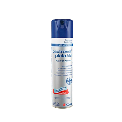 Bactrovet Plata Aer.x 440 Ml -Curabicheras - Cicatrizantes - Konig
