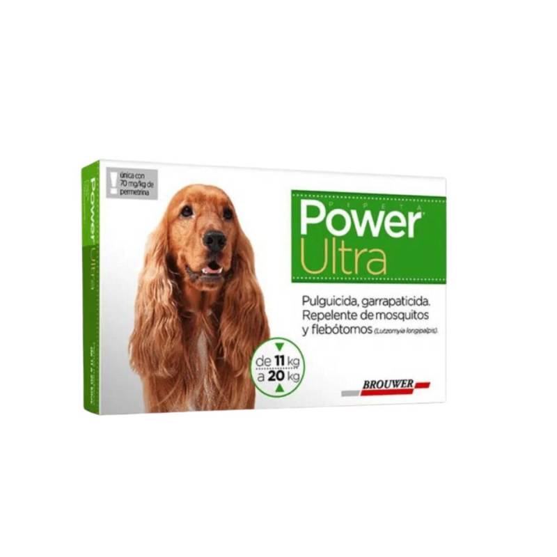 Pipeta Power Ultra 10 A 20 Kg  - Brouwer