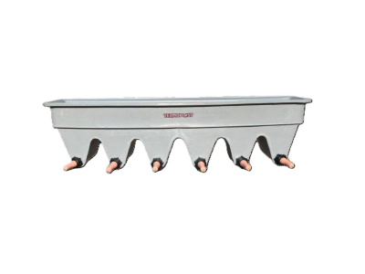 Alimentador De Leche Para Terneros X 6 Tetinas - Termoplast
