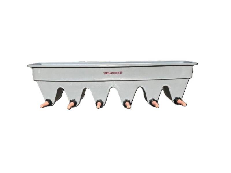 Alimentador De Leche Para Terneros X 6 Tetinas - Termoplast