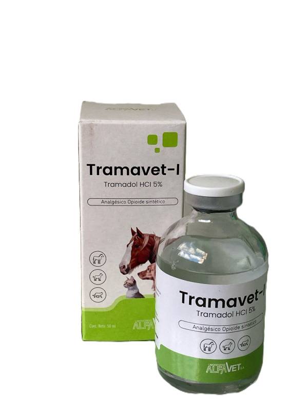 Tramavet-1 X 50 Ml (Tramadol)  - Alfavet