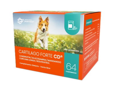 Cartilago Forte Cd X 64 Comprimidos - Janvier