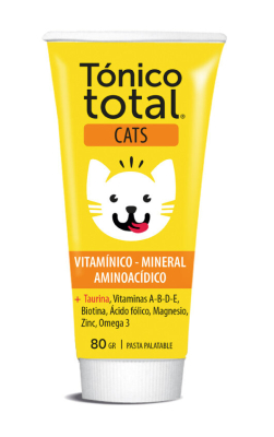 Tonico Total Cat Pomo X 80 Gr - John Martin