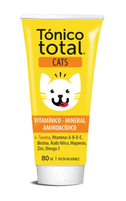 Tonico Total Cat Pomo X 80 Gr - John Martin