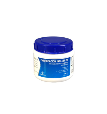 Embrocacion Inglesa 150Gr (Guayacol) - Calastreme
