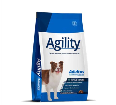 Alimento Perro Adulto 20Kg - Agility