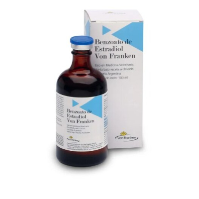 Benzoato De Estradiol X 100Cc - Von Franken