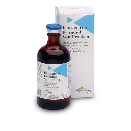 Benzoato De Estradiol X 100Cc - Von Franken