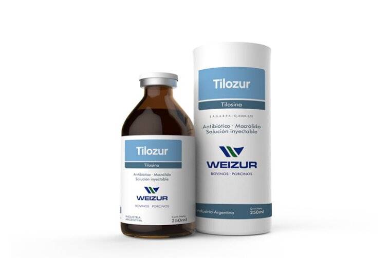 Tilozur 250Ml (Tilosina)- Weizur