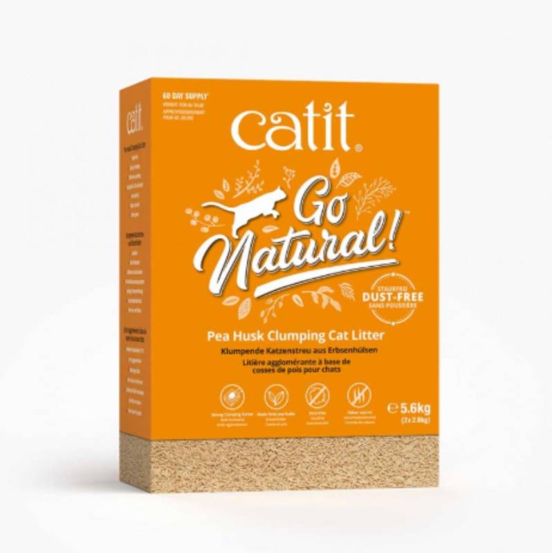 Arena Gonatural Vainilla 5.6Kg - Catit