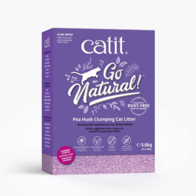 Arena Gonatural Lavanda 5.6Kg - Catit