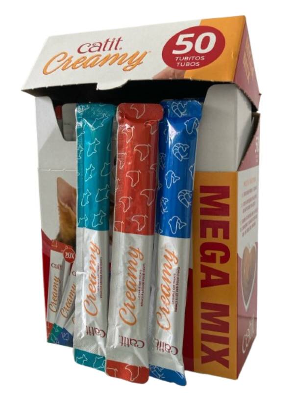 Catit Creamy 1 Sobre X 10Gr A Eleccion