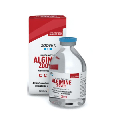 Algimine (Flunixin) 100Ml - Zoovet