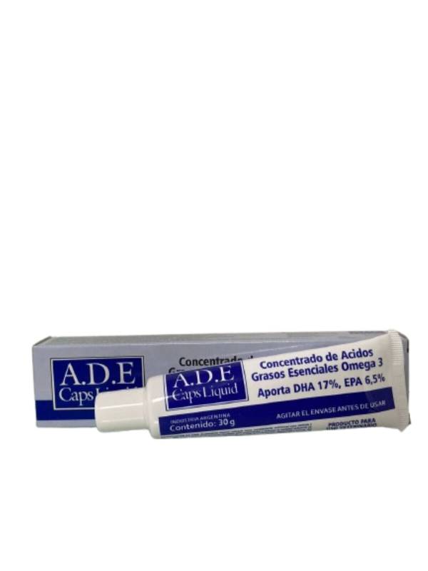 Ade Caps Pomo X 30Grs - Idv