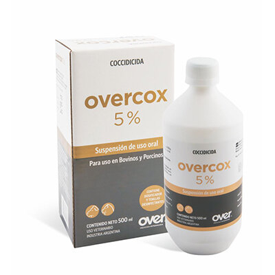 Overcox 5% X 500Ml - Over