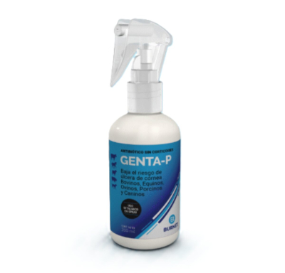 Genta-P X 200Ml (Gentamicina) - Burnet