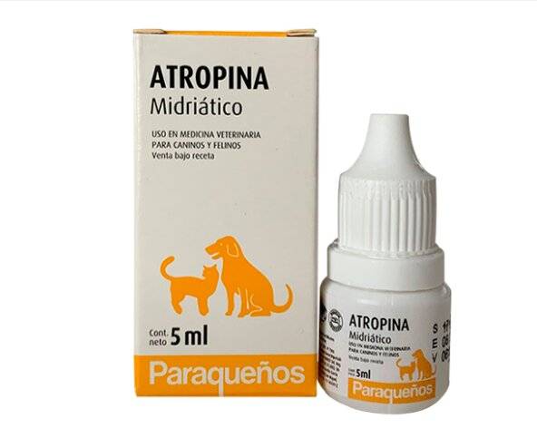 Atropina Colirio 5 Cc - Proagro