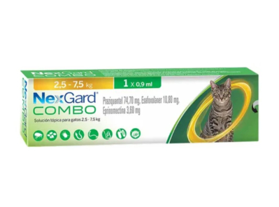 Nexgard Combo Gatos 7,5Kg (Eprinomectina) - Merial