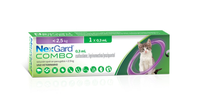 Nexgard Combo Gato 2.5Kg (Eprinomectina) - Merial