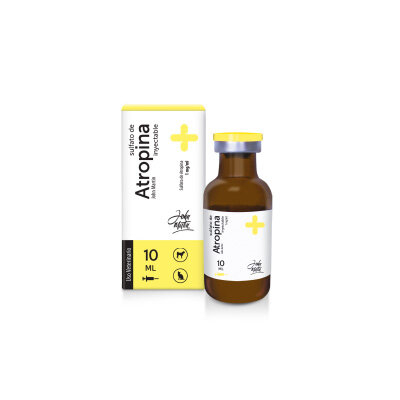 Atropina Sulfato X 10Ml - John Martin