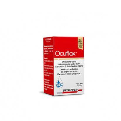 Ocuflox X 5 Ml (Ofloxacina ) - Brouwer