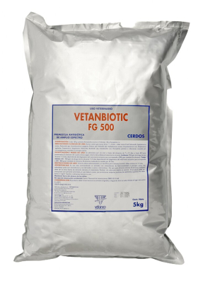 Vetanbiotic Fg 500 X 5 Kg  (Amoxicilina) - Vetanco