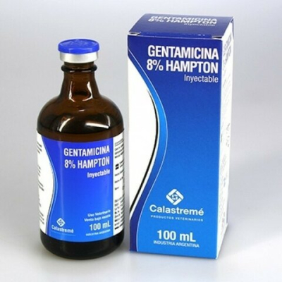 Gentamicina 8% X 100 Ml  - Calastreme