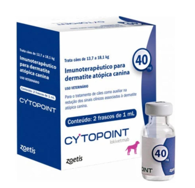 Cytopoint 40Mg Caja X 2 Vial - Zoetis