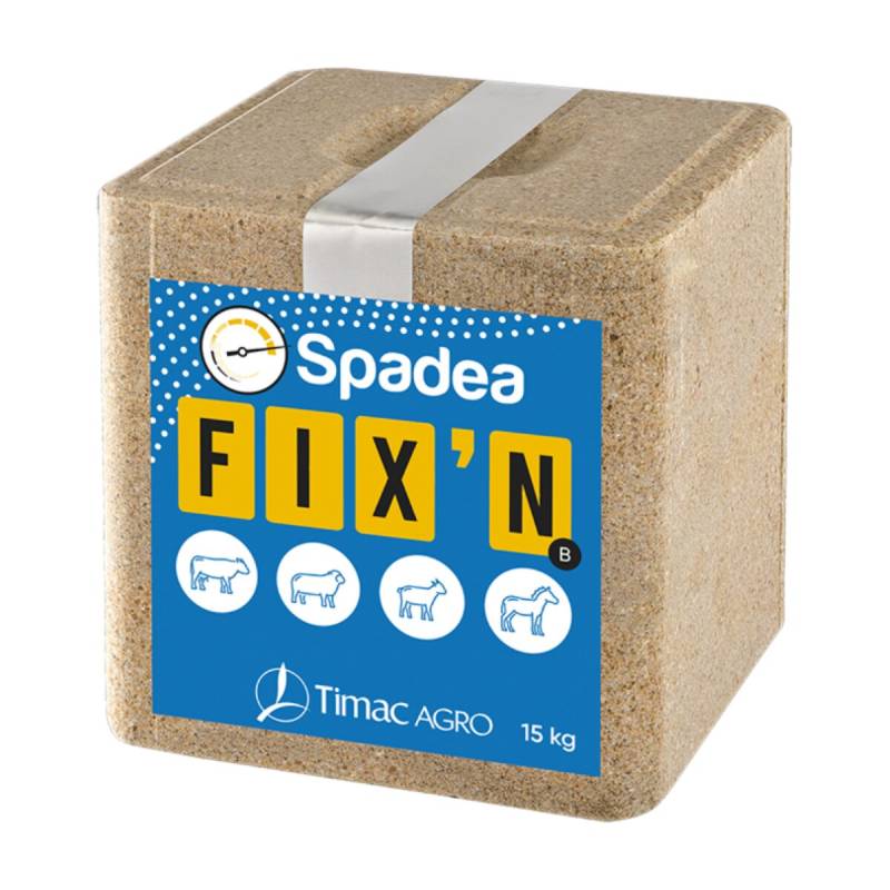 Bloque Spadea Fix´n 15Kg Suplemento Mineral(Calsea Mag) - Timac Agro