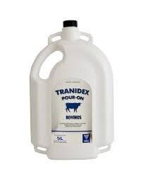 Tranidex Pour On X 5 Lts (Fipronil, Ivermectina) - Vetanco