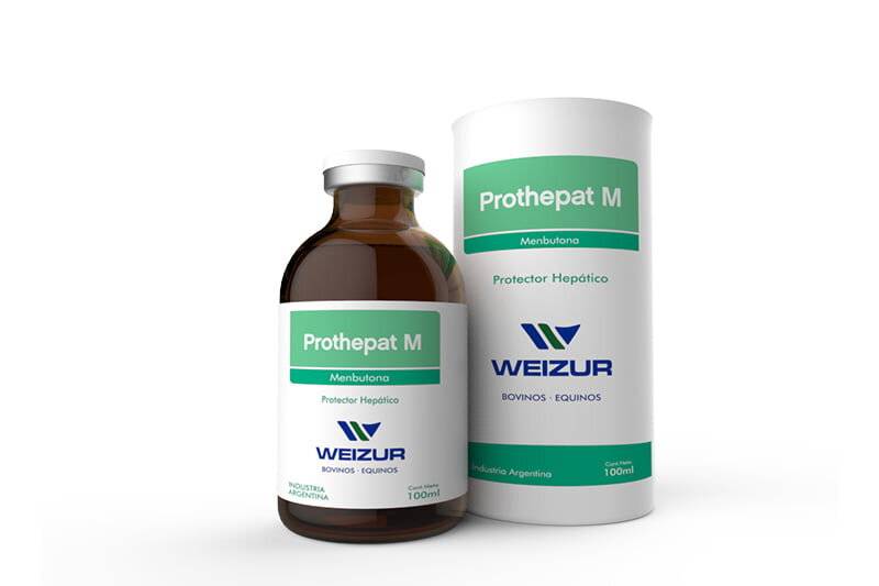 Prothepat M X 100 Ml (Menbutona) - Weizur