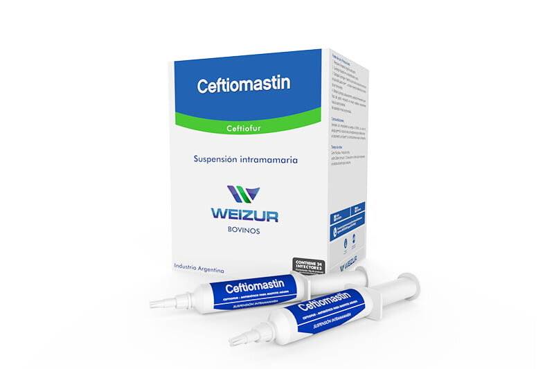 Ceftiomastin Jeringa 10Gr - Weizur
