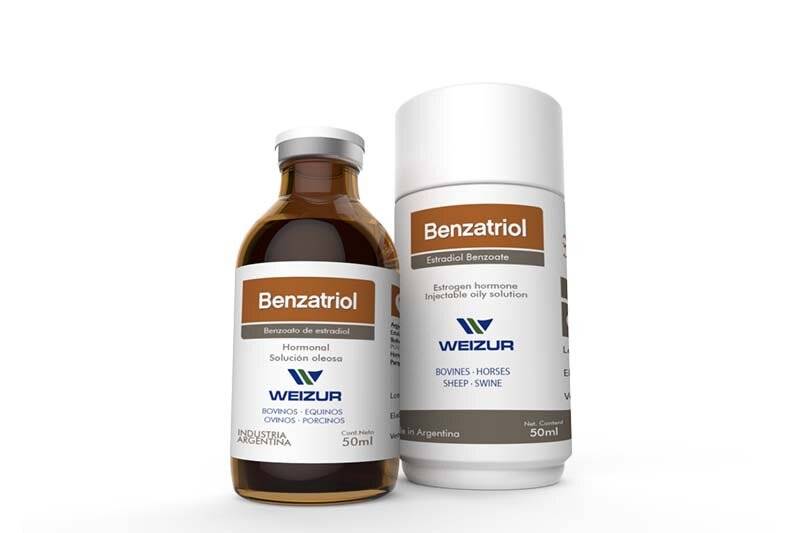 Benzatriol X 100Ml - Weizur