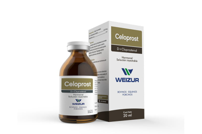 Celoprost X 100Ml (D- Cloprostenol Sódico) - Weizur