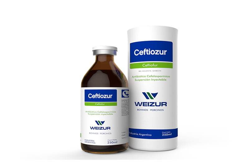 Ceftiozur X 100Ml (Ceftiofur) - Weizur
