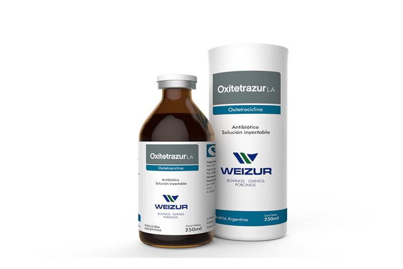 Oxitetrazur La 250Ml (Oxitetraciclina)- Weizur