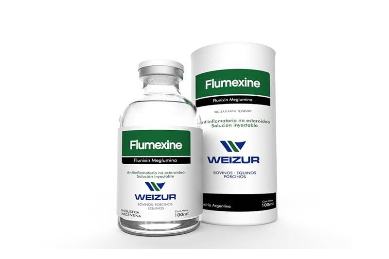 Flumexine X 250Ml (Flunixin)- Weizur