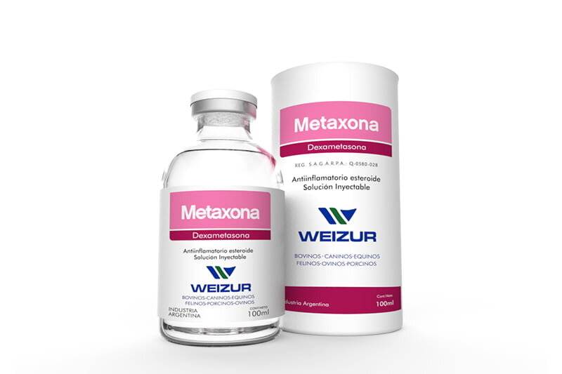 Metaxona X 100Ml (Dexametasona )- Weizur