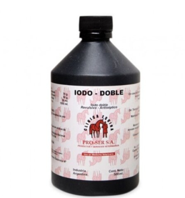 Iodo Doble 1 L  - Pro Ser
